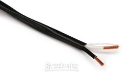 RapcoHorizon CM-12/2.K Bulk Install Speaker Wire – Black 150 Foot