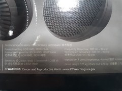FLOW300S – Harman Kardon 3 inch mid-range speaker set/ 60 watts RMS – 180w max