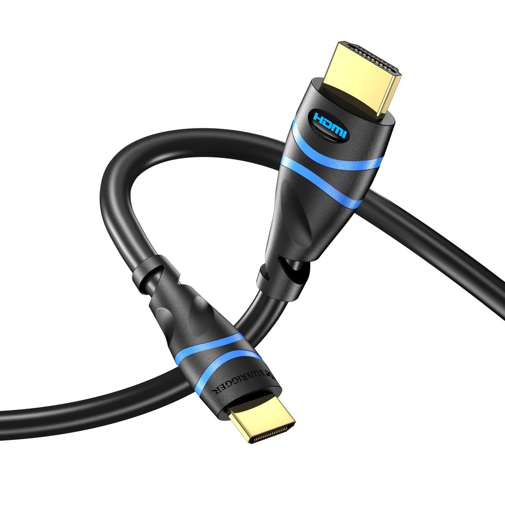 Mini HDMI to HDMI Cable (10FT, 4K 60Hz HDR, Bidirectional High Speed HDMI 2.0…
