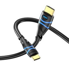 Mini HDMI to HDMI Cable (10FT, 4K 60Hz HDR, Bidirectional High Speed HDMI 2.0…