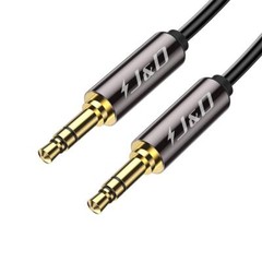 3.5mm Male To Male Auxiliary Audio Cable Gold Plated copper Shell heavy Duty