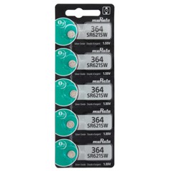 10 Murata Replaces Sony 364 AG1 SR621SW SR621 SR60 363 164 Silver Ox Battery