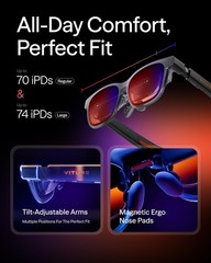 VITURE Luma Pro XR Glasses — 152” 1200p Ultra Sharp Display,