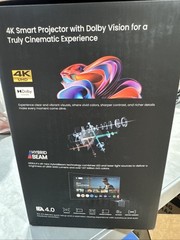 NEBULA Cosmos 4K SE Smart Projector, Nebulamaster, High-Brightness