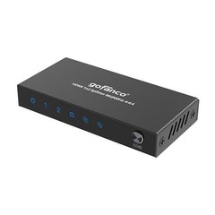 gofanco 8K 60Hz 1×2 HDMI Splitter 8K @60Hz 444, 4K @144Hz/120Hz 2K @240Hz 1080p