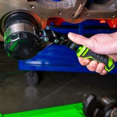 OEMTOOLS 87112 Professional Swivel Oil Filter Wrench (2-7/8″ – 3-3/8″), Oil F…