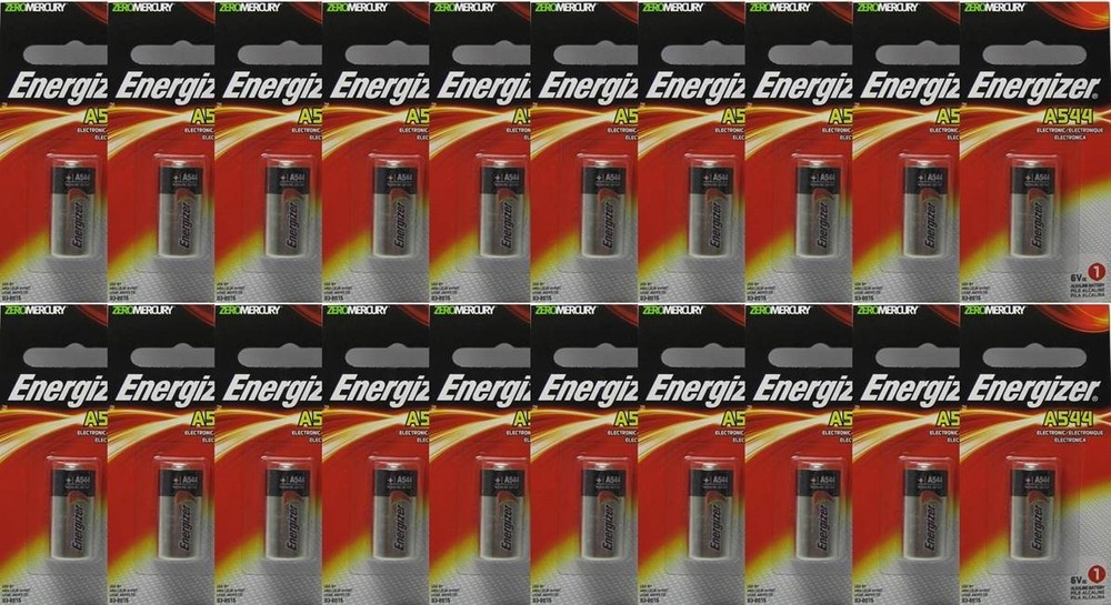 Energizer A544 4LR44 PX28A 476A GP476 K28L L1325 V28PX 6V Batteries x 20