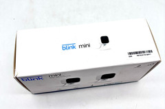 Blink Mini Indoor Plug In HD Smart Security Cameras w/ 2 Way Audio