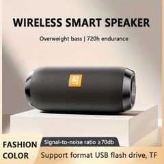Bluetooth Speaker Wireless Portable Waterproof Outdoor Loud Stereo Bass USB FM