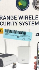 Swann MaxRanger Wi-Fi NVR Camera System 64GB MicroSD Card – AS IS – SWNVK-MAXV2S