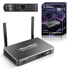 vSeeBox Elite Ultra Version 128GB USB Storage Timeshift G2U