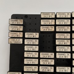 one pcs WWII Signal Corps U.S. Army FT-241-A Radio Crystals