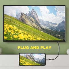 Premium Micro HDMI to HDMI Cable Adapter Converter 4K 60Hz UHD GoPro HERO/Camera
