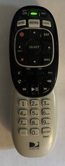 DIRECTV IR/RF Universal Ergonomic Genie Remote (RC73)