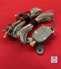 Low Power Portable Linked End Fed (EFHW) 40/20/15/10M No Tune Ham Radio Antenna