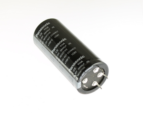 3x 39000uF 35V Radial Snap In Mount Electrolytic Capacitor DC 105C mfd 39,000