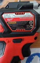 Milwaukee M12 BPS-0 Compact Polisher Sander Bare Tool Only Body Genuine New