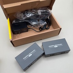4K HDMI Extender Over Cat5e/6/7 IR Loop Out HDCP 2.2 200ft for Brand