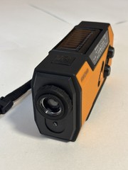 FosPower Emergency Solar Hand Crank Portable NOAA Weather Radio FOSPWB2376