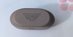 Sony WF-1000XM5 True Wireless Noise Cancelling Earbuds WF1000XM5 – Smoky Pink #E