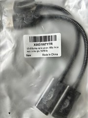 2- DP to HDMI Adapter 4K Display Port Male to HDMI Female Cable Converter