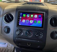For Ford F-150 2004-2008 Radio Upgrade to Wireless CarPlay Android Auto 7″Screen