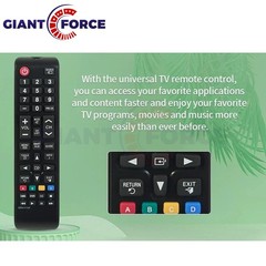 NEW Universal Remote Control for ALL Samsung LCD LED HDTV Smart TVs BN59-01199F