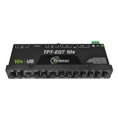 Timpano Car Audio Equalizer TPT-EQ7 with subwoofer control 7 Band Graphic EQ
