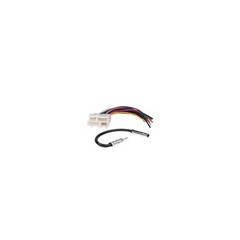GMK345 Dash Kit Fit Select 1999-2005 Chevrolet Cadillac GMC Single DIN Stereo
