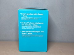 Amazon Alexa Echo Spot Smart Speaker With Display Screen in Blue – New & Sealed