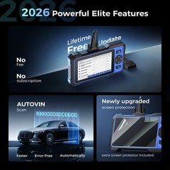 Newest MUCAR 632 All System Bidirectional Car OBD2 Scanner Diagnostic Scan Tool