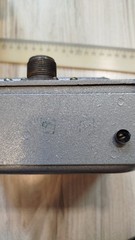 Rare USSR Military Soviet loudspeaker device GU-20M, 2 amplifiers U-10M