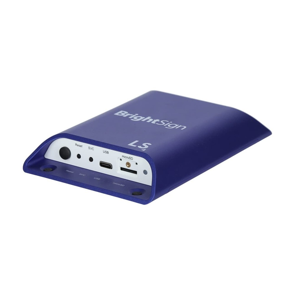 Brightsign HTML5 Standard I/O Digital Signage Player USB Interactivity, LS424 -S
