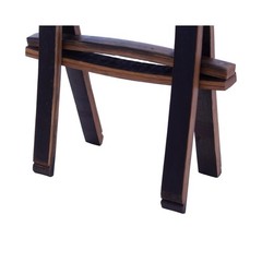 AmishToyBox.com Rustic Plant Stand or End Table with Wormy Maple Top and…