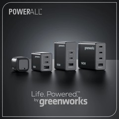 Greenworks 100W USB-C GaN II Charger AC10WAD