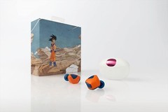 Dragonball Z x final Complete Wireless Earphone GOKU ver. Bluetooth Japan NEW