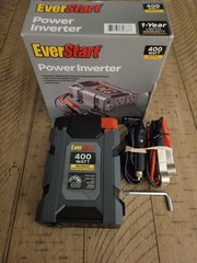 EverStart 400W Power Inverter Converts Vehicle Power DC To AC Power -70002MC