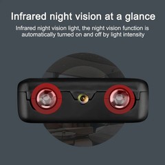 Smart Mini WiFi Camera Wireless 1080P HD Small Night Cam w/Battery Home Security