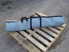 USED MILITARY CARBON FIBER ANTENNA MAST TRIPOD WITH USED CARRY BAG