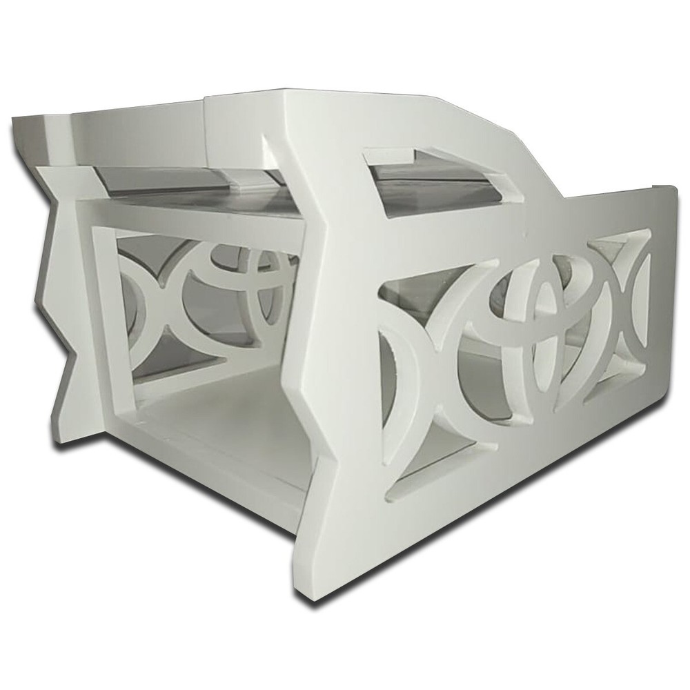 RADIO BOX FOR 2 EQUALIZADORES AND 1 RADIO WITH CUSTOM DESIGN ALREADY PAINTED