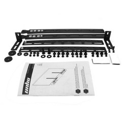 Adjustable Sound Bar Playbar Speaker TV Bracket VESA Mount Holder Capacity 22Lbs