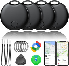 2026 Tracker Smart Tags for iOS Android Bluetooth Key Finder Luggage Valuables