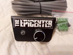 AudioControl Bass Remote Control Knob Epicenter Kit-Epicenter