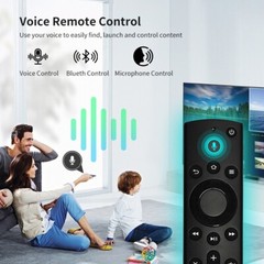 Voice Remote Control For Insignia Smart TV, Toshiba Smart TV, Pioneer Smart TVs