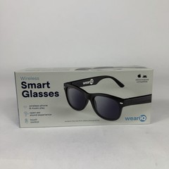 Wear IQ Smart Glasses with Wireless Phone and Music Play Touch Control Polarized