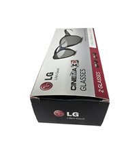 LG Cinema Glasses 3D #AG-F310 – 2 Pair of Glasses in 1 Box