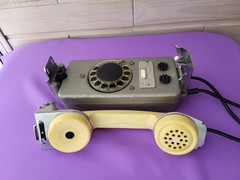Vintage Soviet Ship Telephone TAS-M USSR Телефон Судовой/Корабельный