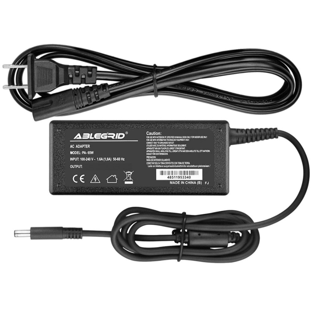 65W AC Adapter Charger For Dell OptiPlex 3000 Thin Client D15U003 Power Cord
