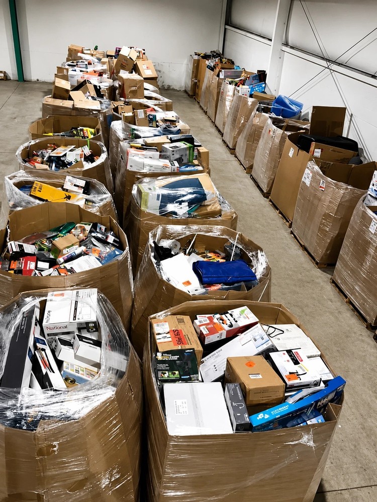 Amazon Warehouse Cleanout General Merchandise Mystery Box