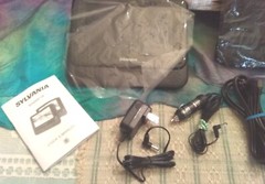 SYLVANIA SDVD8738 – Portable Auto Home DVD MP3/4 JPG Player 7” Dual Screen NEW